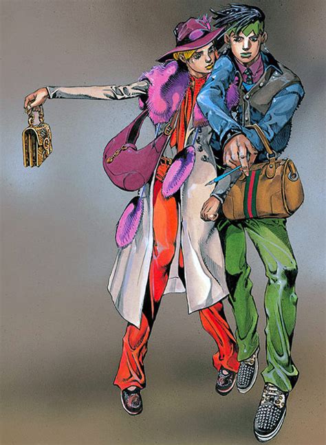 jojo gucci collab|gucci x hirohiko araki.